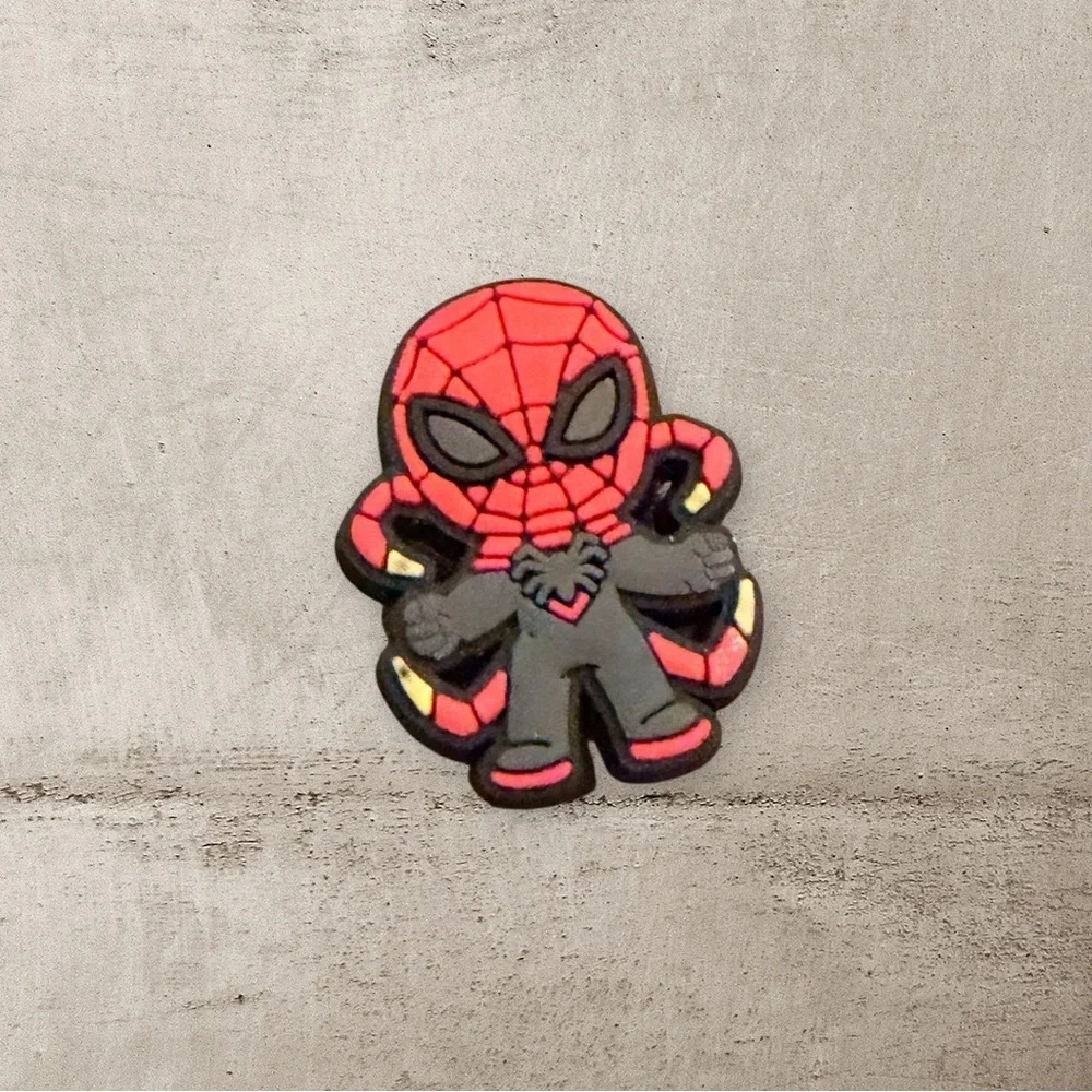 Jibbitz for Crocs Spider-Man Marvel Shoe Charms Set of 5